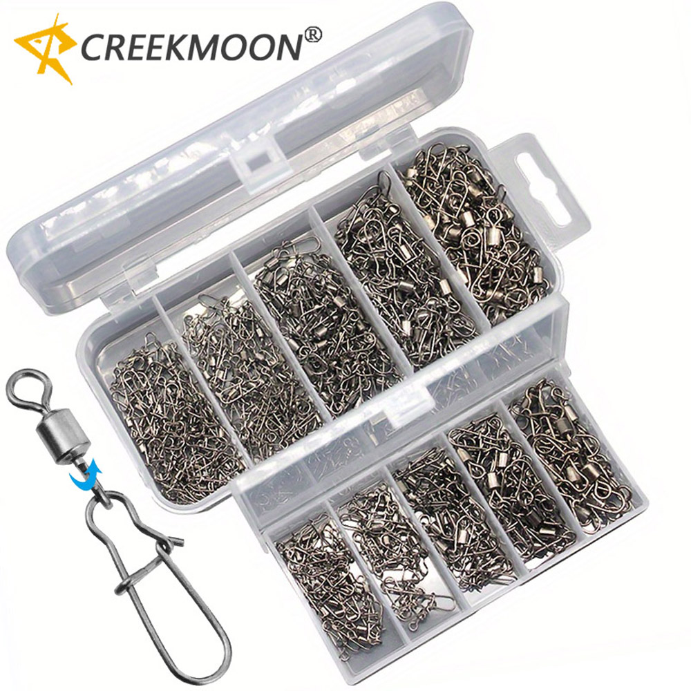 Fishing Hook Stainless Steel - Set Perlengkapan Konektor Pancing 95/210 PCS