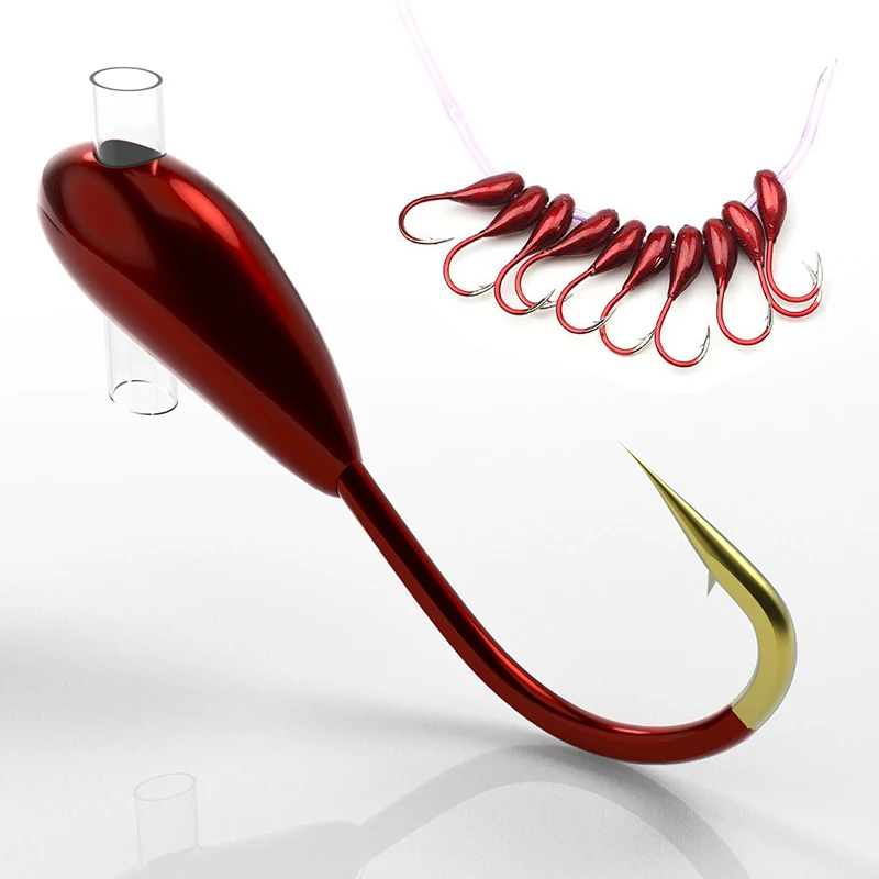 Fishing Hook Assortment - 10/20 Buah Kait Pancing Es Musim