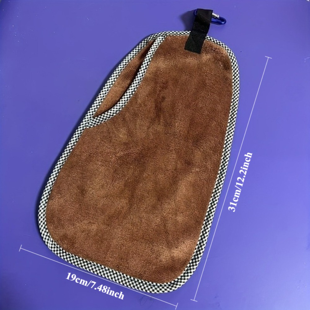 Fishing Hook Size - Handuk Pancing dengan Pengait, Desain Mudah