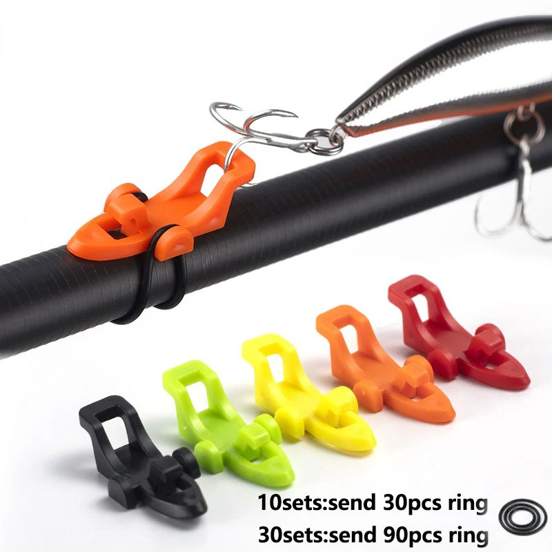 Fishing Hook Jig - 1-10 Buah Joran Pancing Pengikat Kail