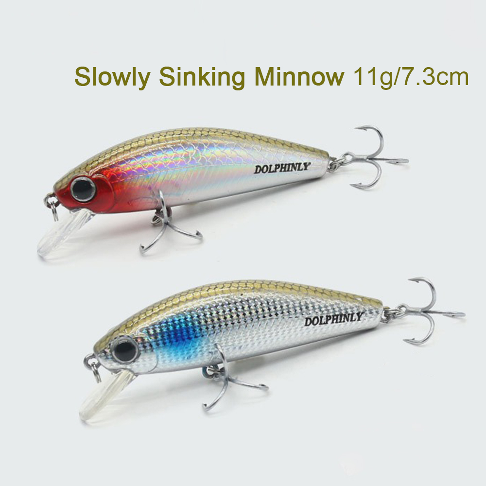 Fishing Hook Treble - Umpan Pancing Minnow Tenggelam 11g Lemparan