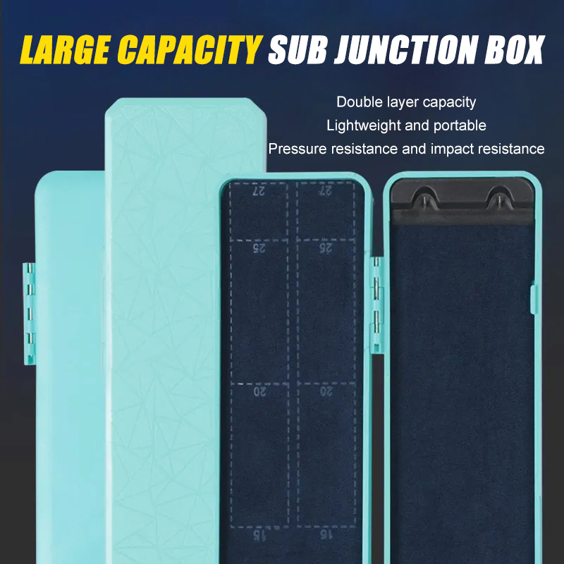 Fishing Hook Box - Kotak Kabel Mini Sederhana untuk Penyimpanan