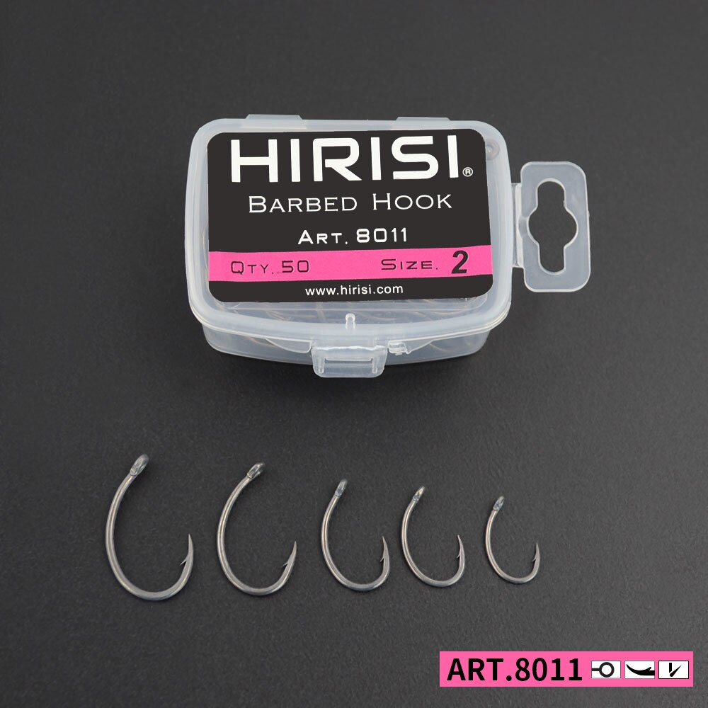 Fishing Hook Barbless - Hirisi kait pancing ikan mas 50