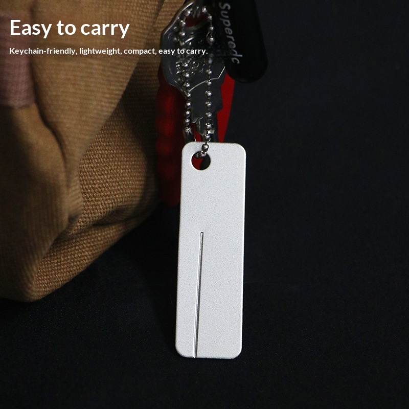 Fishing Hook - Alat Gantungan Kunci Batu Asah Berlian