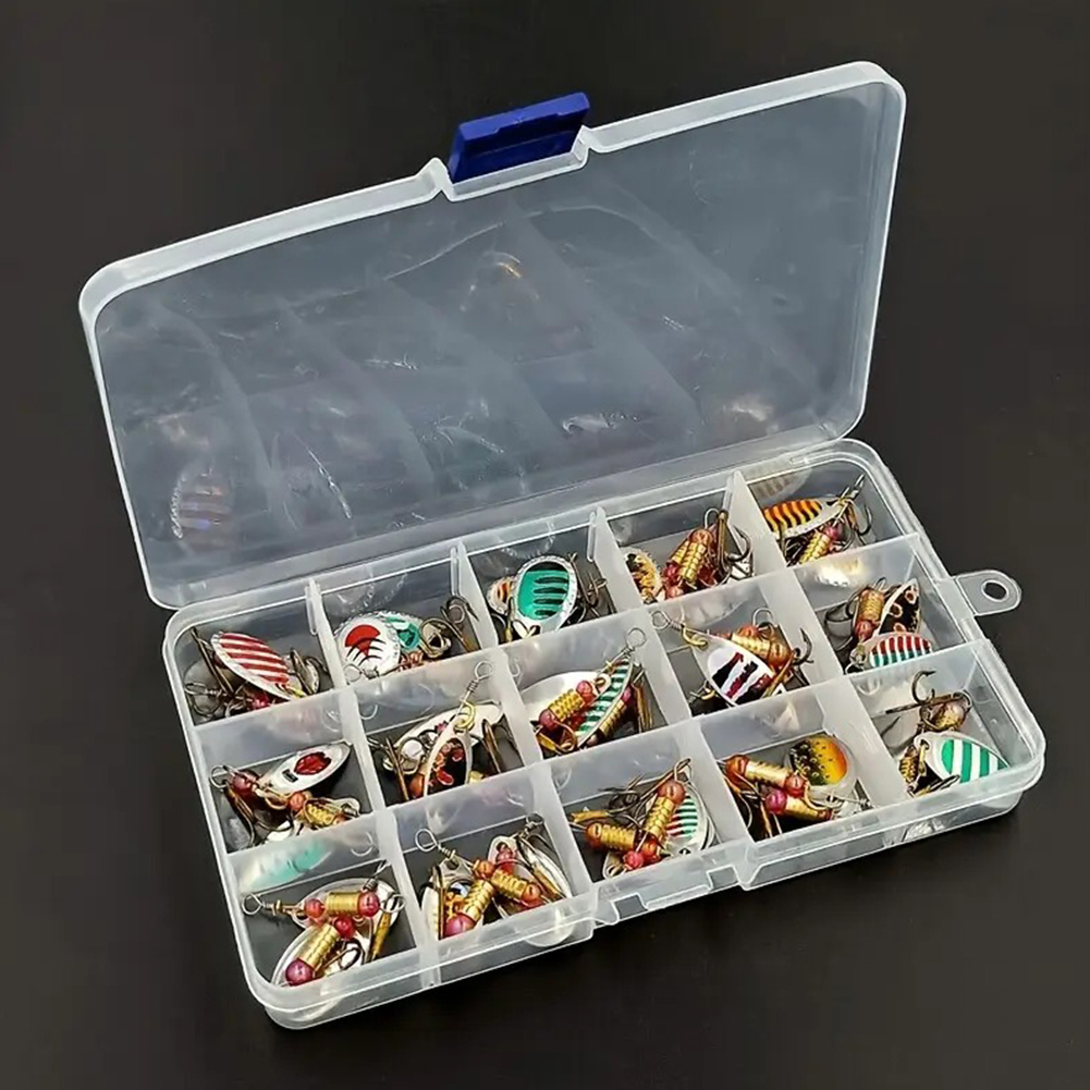 Fishing Hook Treble - 30pcs Umpan Pancing Spoon Spinner Logam