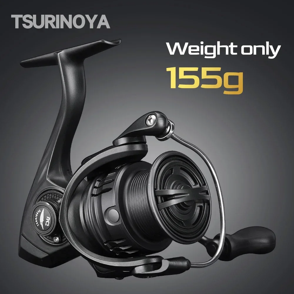 Kastking Reel Zephyr - TSURINOYA UltraLight Spinning Fishing Reel FRERE