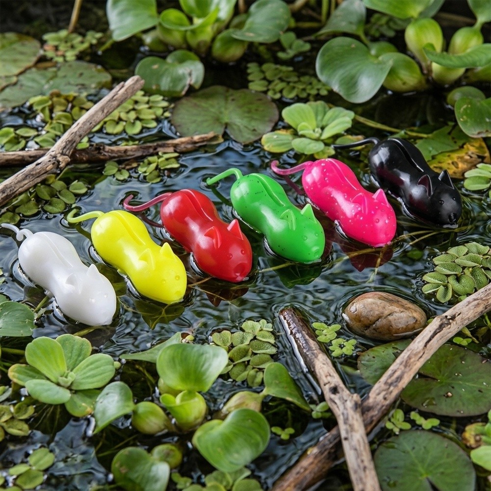 6PCS Umpan Tikus Mengambang un - Fishing Hook Weedless ulasan dan harga