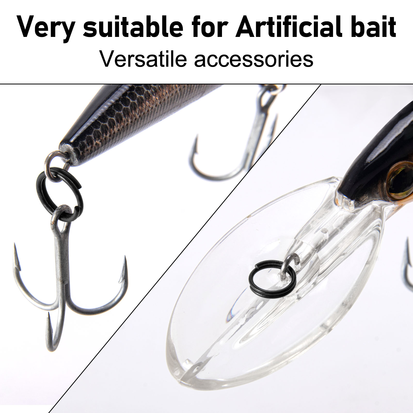 Cincin Pembagi Umpan Pancing 3 - Fishing Hook Stainless Steel ulasan dan harga