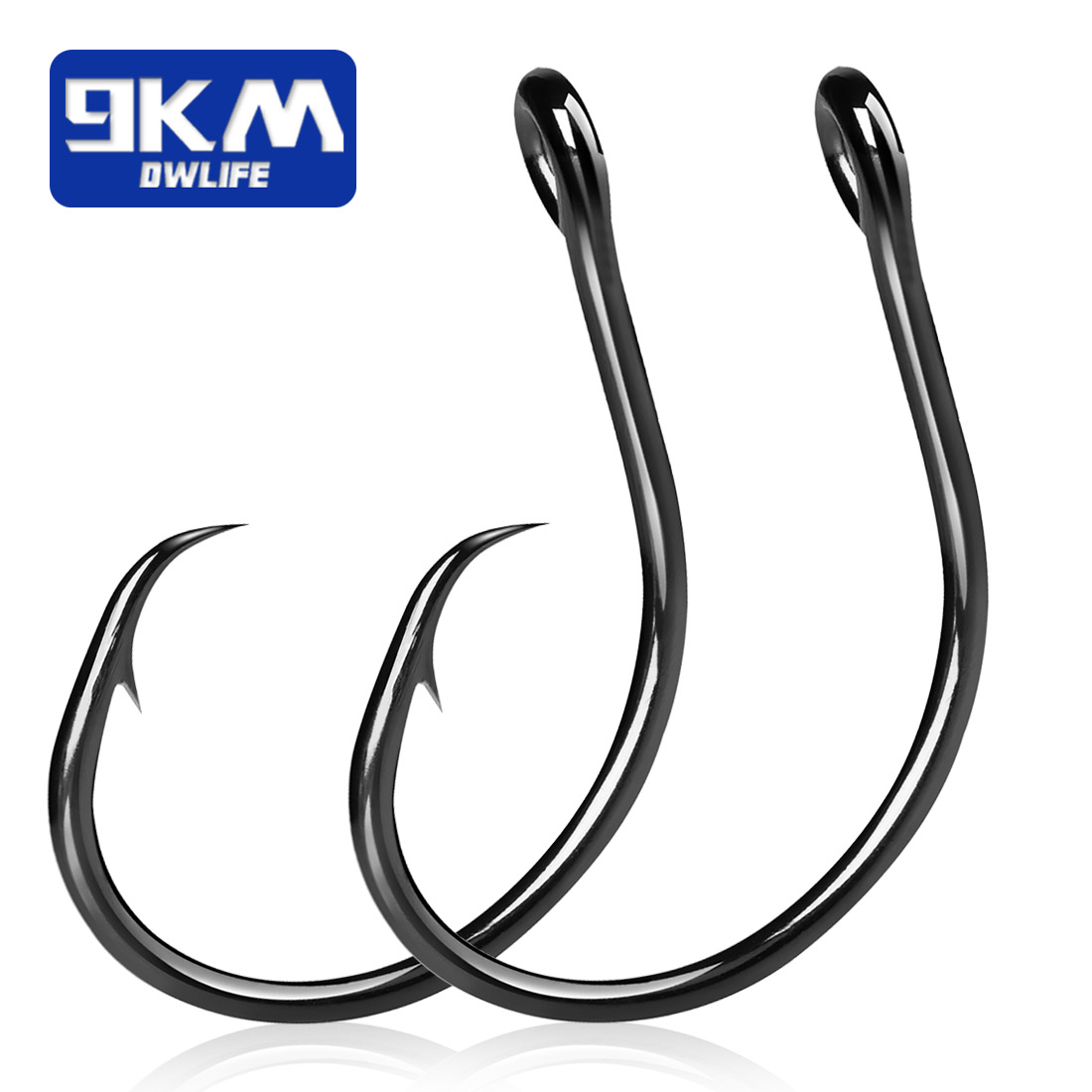 9KM 25-50Pcs Kail Lingkar Leba - Fishing Hook Circle ulasan dan harga