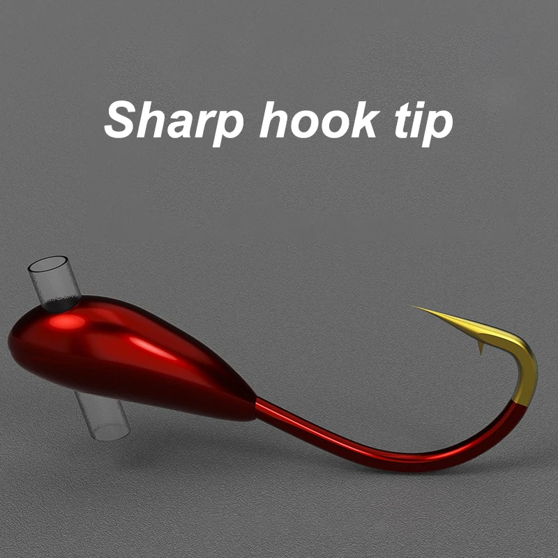 10/20 Buah Kait Pancing Es Mus - Fishing Hook Assortment ulasan dan harga