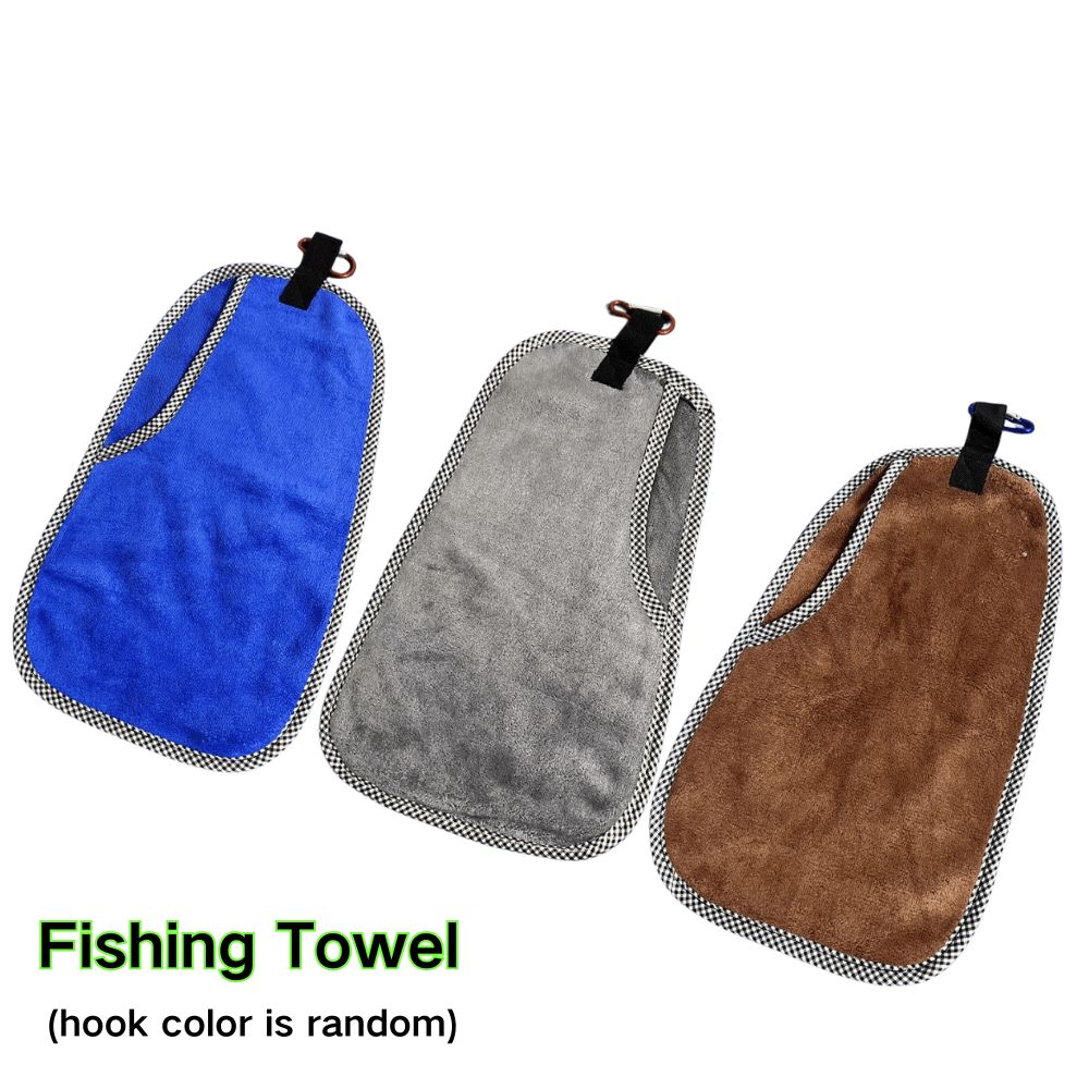Handuk Pancing dengan Pengait, - Fishing Hook Size ulasan dan harga