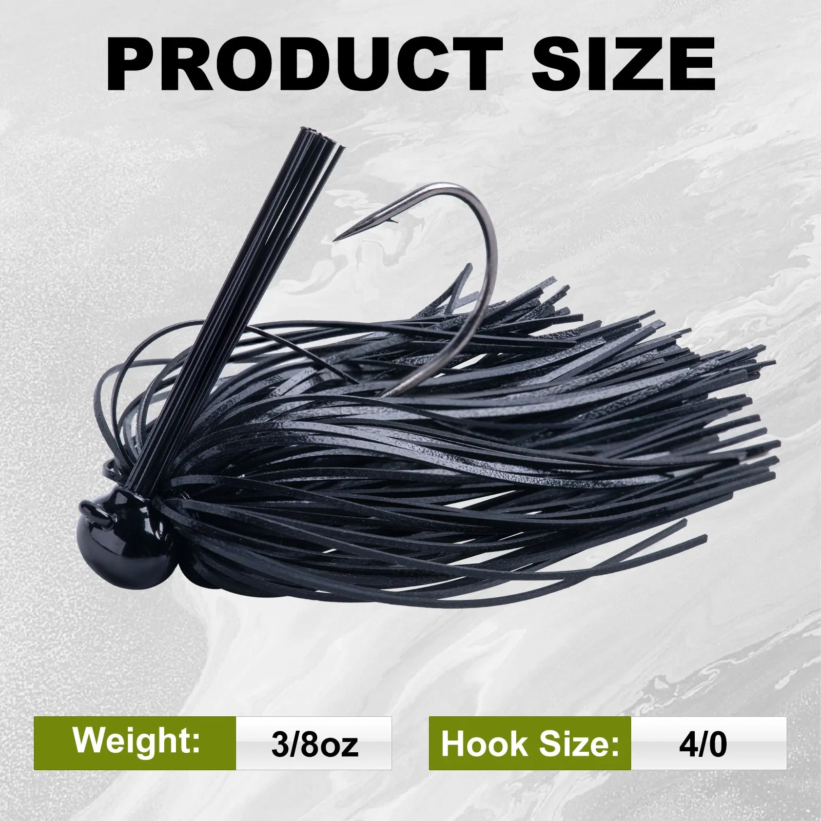 Goture 1pcs Swim Football Jig  - Fishing Hook Weedless ulasan dan harga