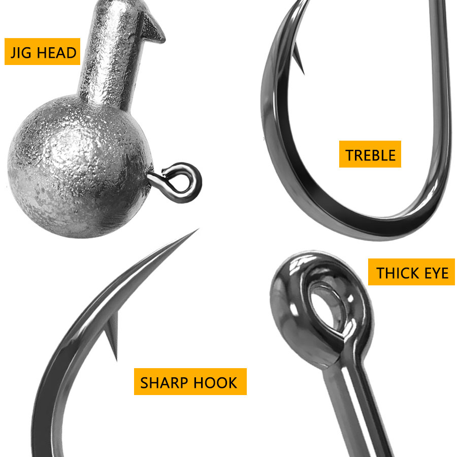 1g 2g 3g 4g 5g 10g 20g 22g 25g - Fishing Hook Assortment ulasan dan harga