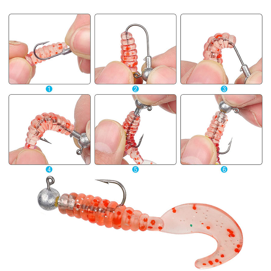 1g 2g 3g 4g 5g 10g 20g 22g 25g - Fishing Hook Assortment ulasan dan harga