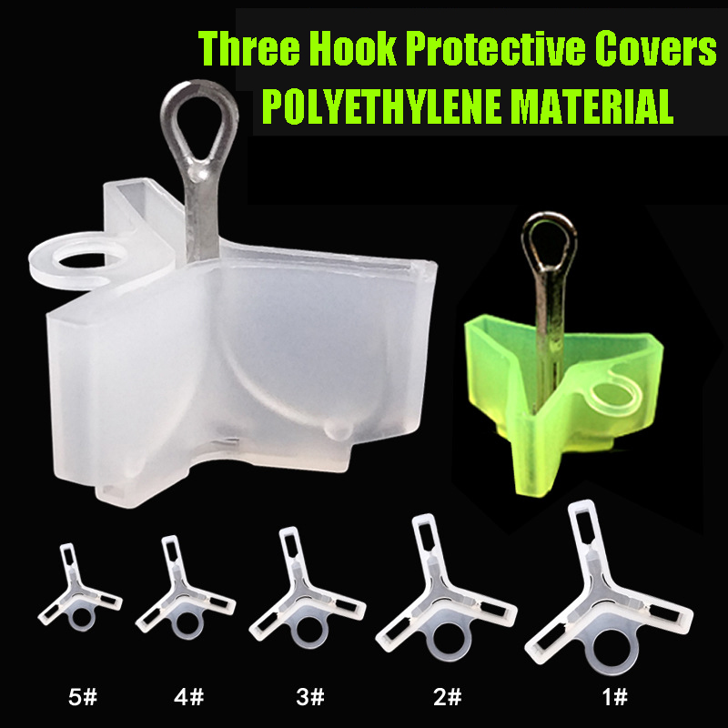 20 Buah/Lot Topi Pelindung Tah - Fishing Hook Treble ulasan dan harga