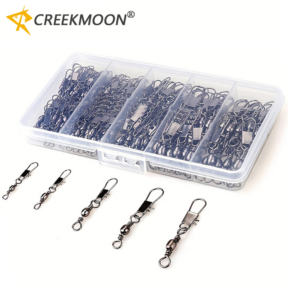100 buah/Lot 4 #6 #8 #10 #12 # - Fishing Hook Assortment ulasan dan harga