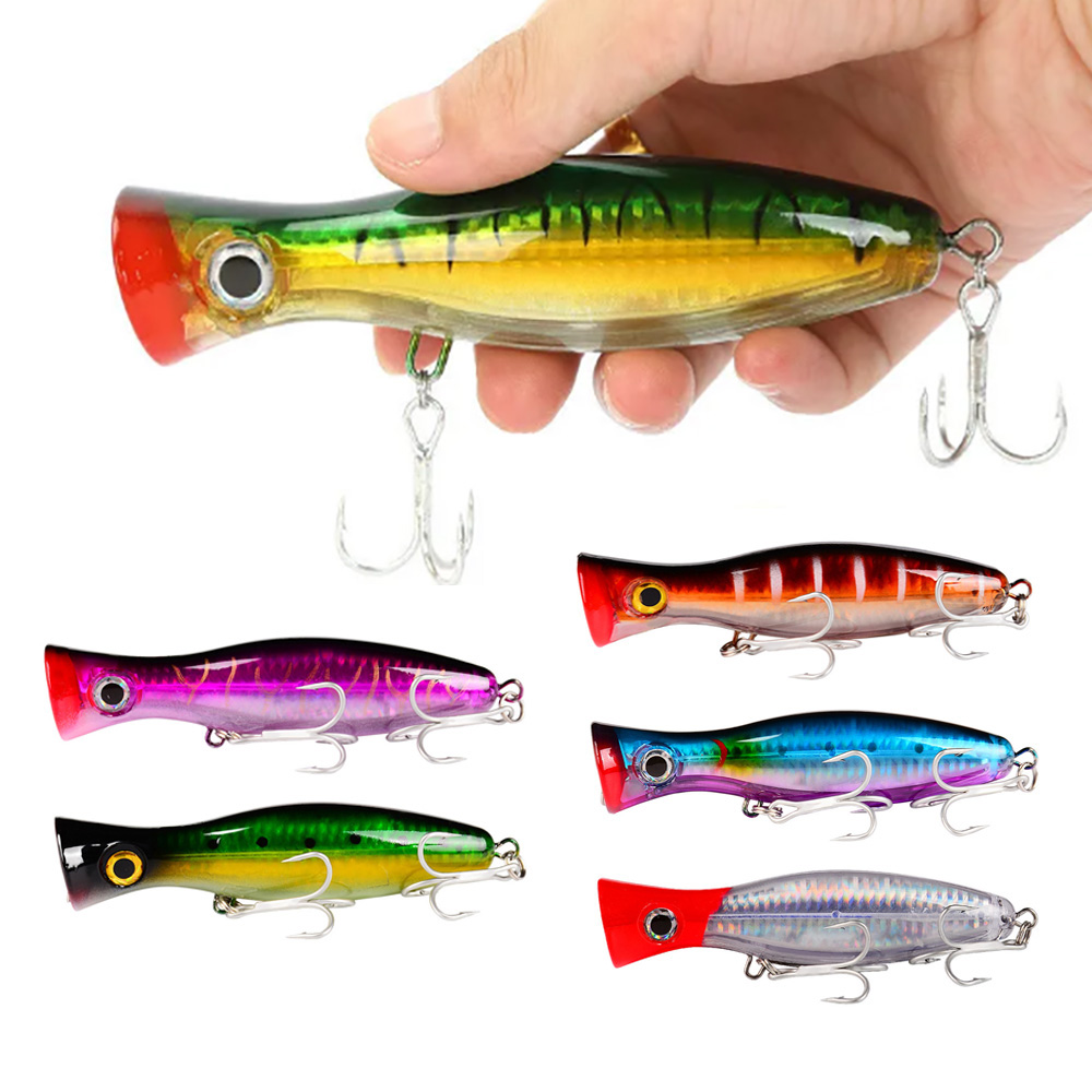 PROBEROS 1 Buah 13Cm 43G Umpan - Fishing Hook Treble ulasan dan harga