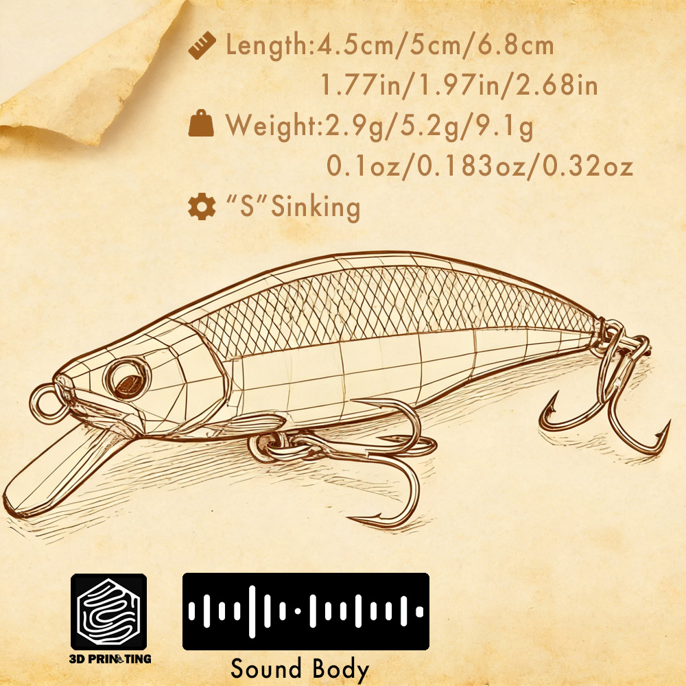 Umpan Pancing Minnow Tenggelam - Fishing Hook Assortment ulasan dan harga