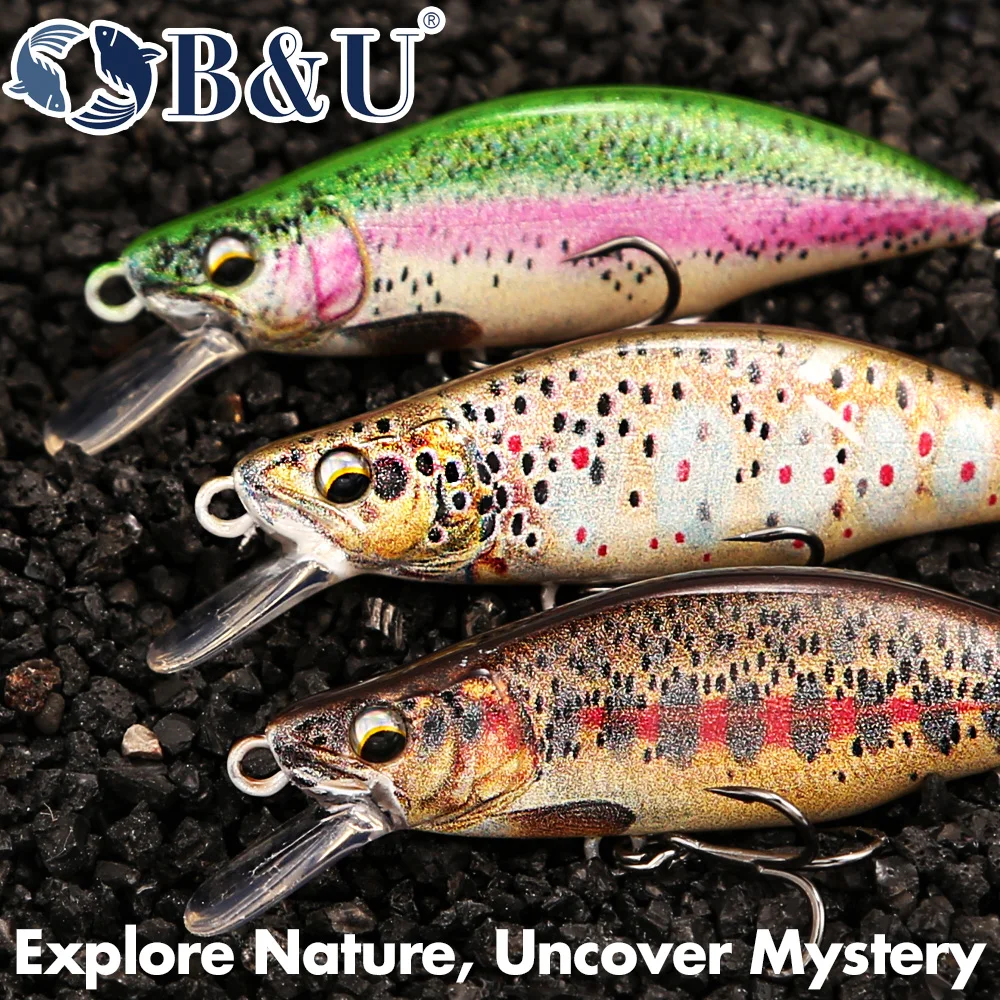 Umpan Pancing Minnow Tenggelam - Fishing Hook Assortment ulasan dan harga