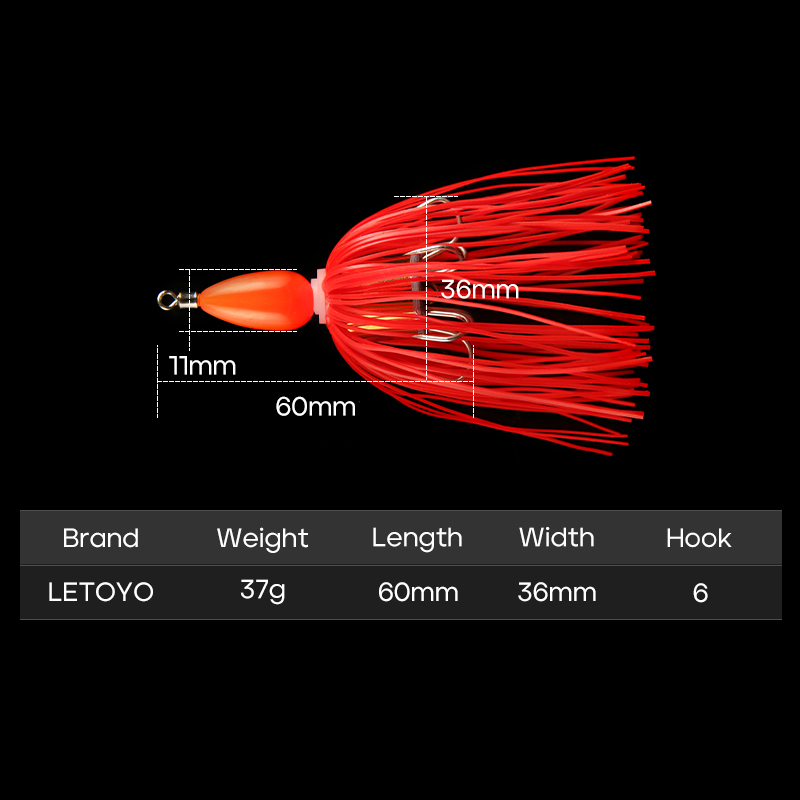 37G Kait Pancing Kepala Jig Se - Fishing Hook Weedless ulasan dan harga