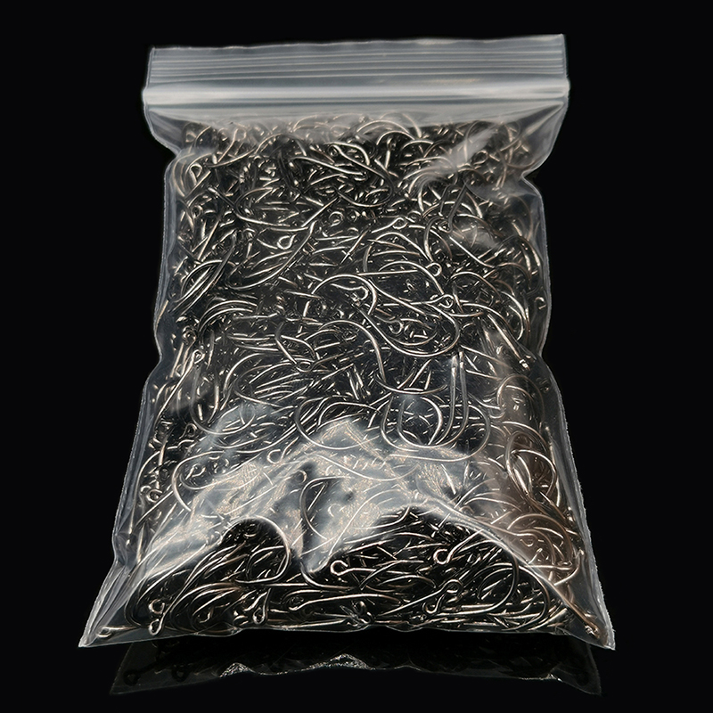 200 buah kait pancing bermata  - Fishing Hook Circle ulasan dan harga