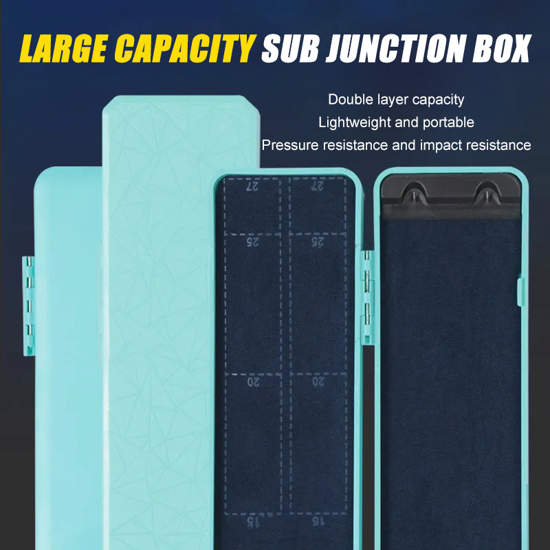 Kotak Kabel Mini Sederhana unt - Fishing Hook Box ulasan dan harga
