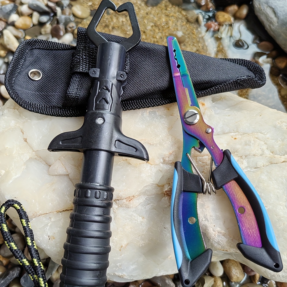 Set Tang dan Penjepit Ikan, Al - Fishing Hook Stainless Steel ulasan dan harga