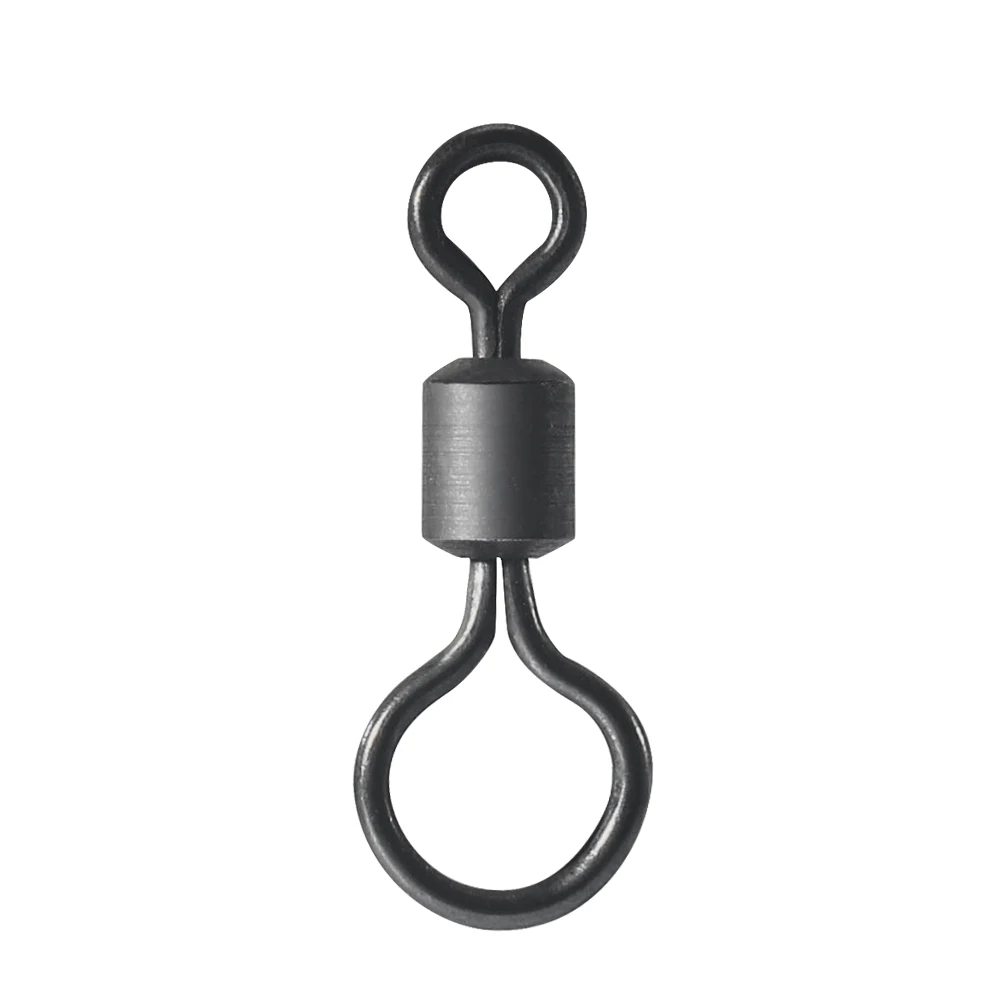100pcs Swivel Pancing Ikan Mas - Fishing Hook Size ulasan dan harga