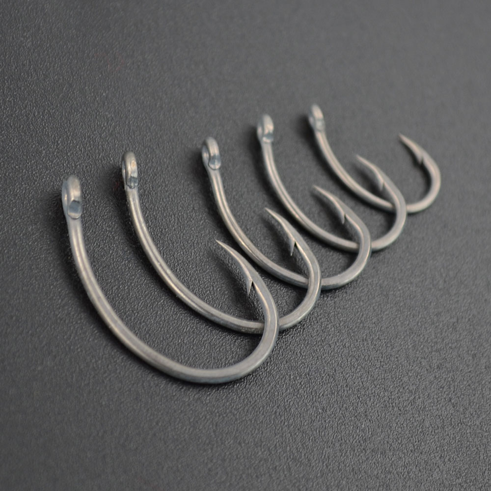 Hirisi kait pancing ikan mas 5 - Fishing Hook Barbless ulasan dan harga