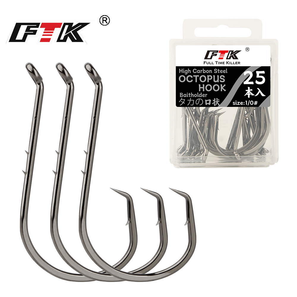 Mata Kail Pancing FTK Fishing  - Fishing Hook Circle ulasan dan harga