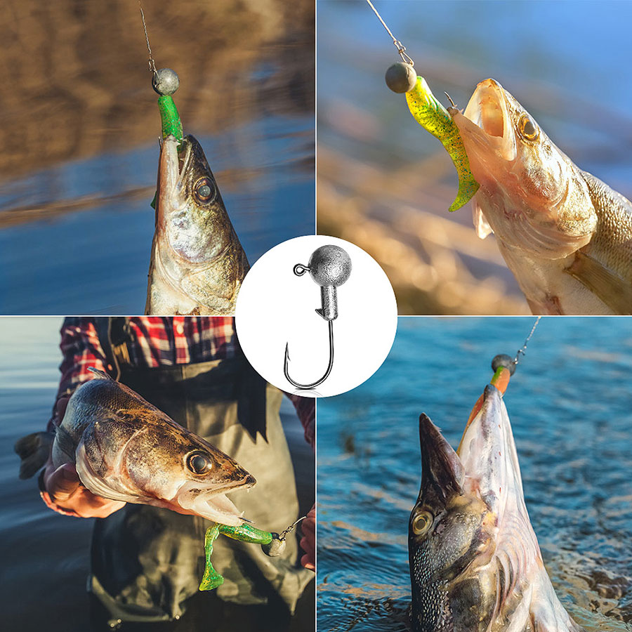 WODJYJ 1g 2g 3g 4g 5g 7g 8g 10 - Fishing Hook Assortment ulasan dan harga