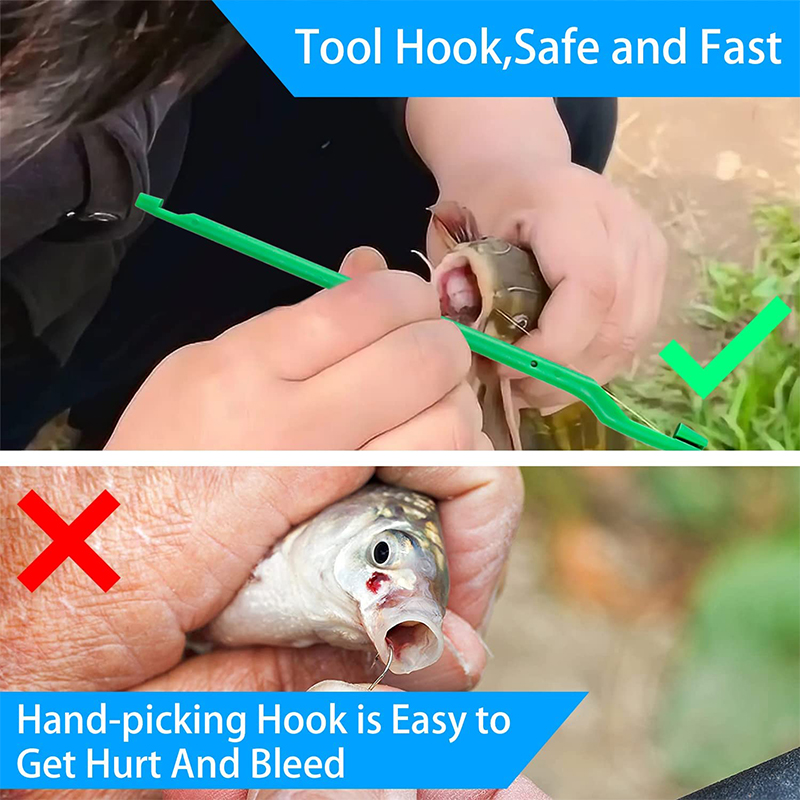 Alat Pelepas Kail Ikan Mudah P - Fishing Hook Remover ulasan dan harga