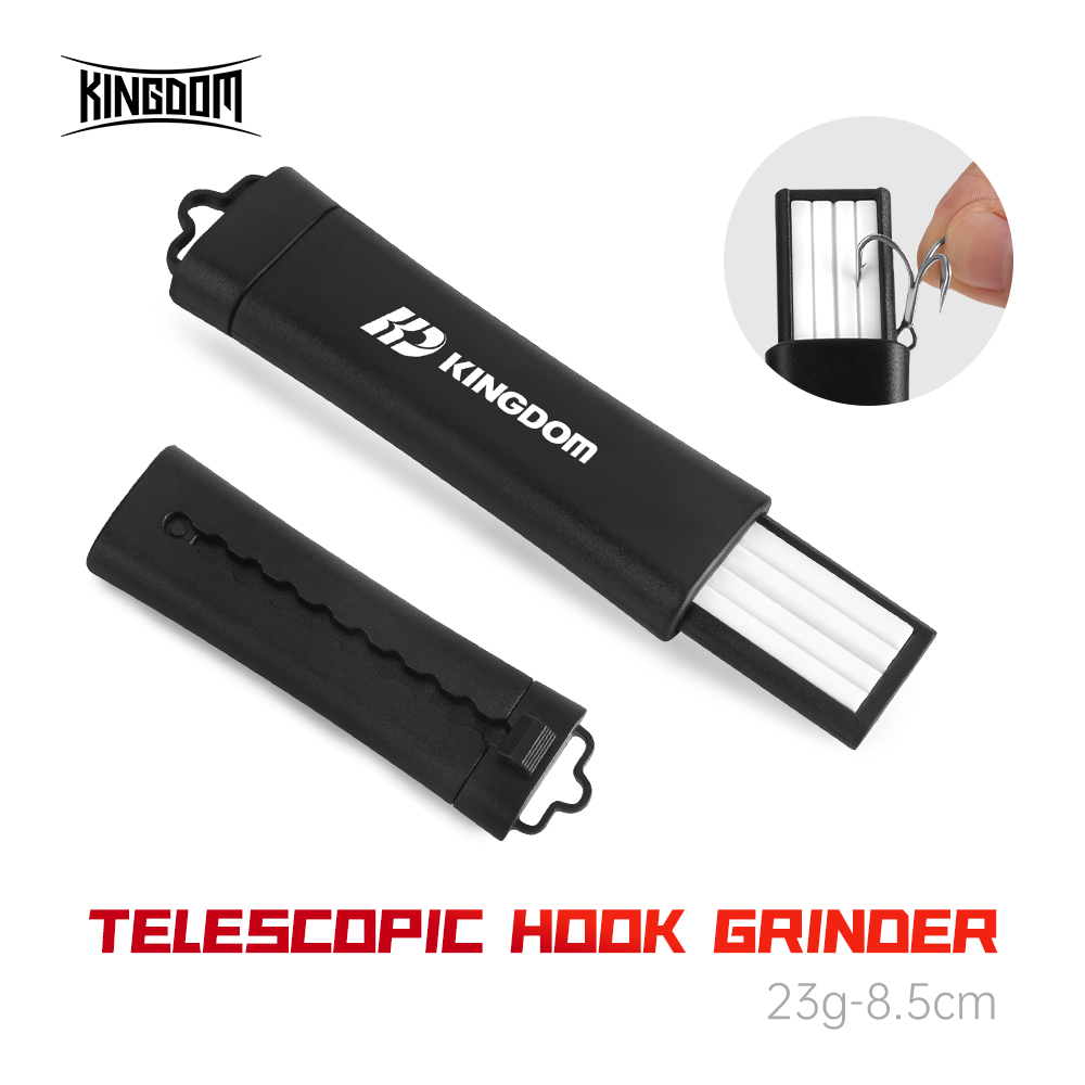 YOOFISH Penggiling Kait Telesk - Fishing Hook Sharpener ulasan dan harga